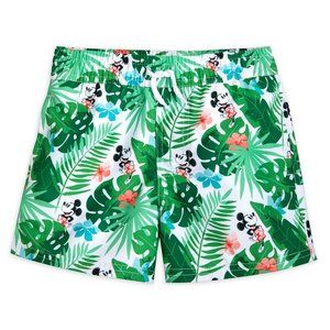 Disney Mickey Boys Swim Trunks Size 5-6 116cm Shorts